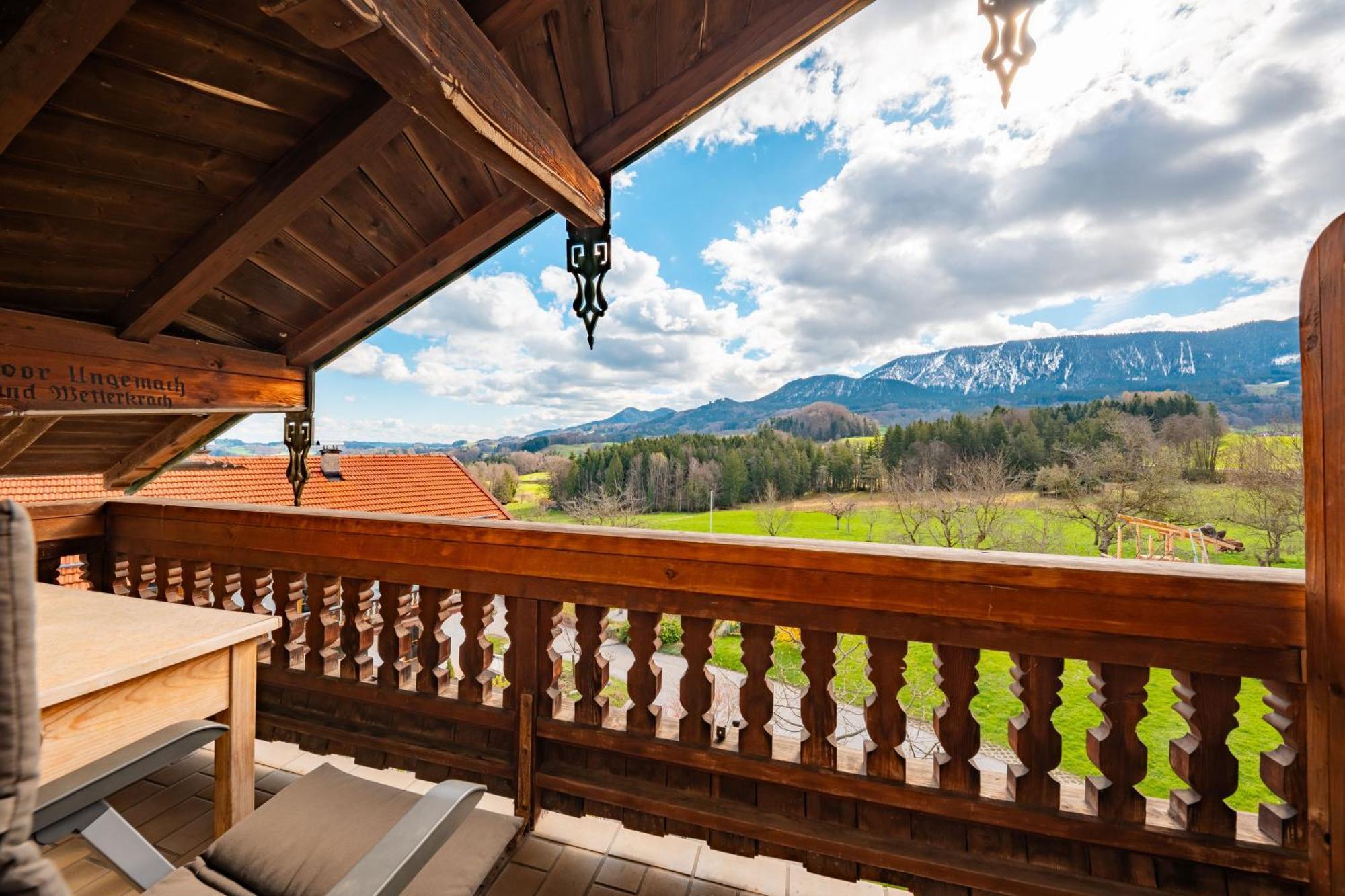 Villa Weissnhof Samerberg Exterior foto